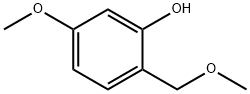 5-Methoxy-2-(methoxymethyl)phenol Struktur