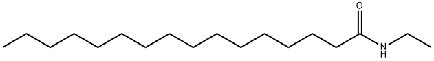 HexadecanaMide, N-ethyl- Struktur