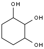 1,2,3-CYCLOHEXANETRIOL Struktur