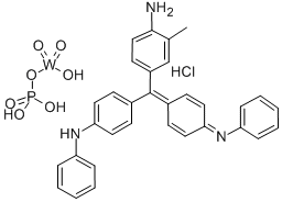 ANILINE BLUE, ORANGE G Struktur