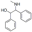 2-methylamino-1,2-diphenyl-ethanol Struktur