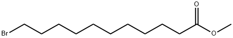 METHYL 11-BROMOUNDECANOATE Struktur