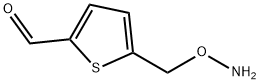 2-Thiophenecarboxaldehyde, 5-[(aminooxy)methyl]- (9CI) Struktur