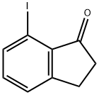 7-Iodo-1-indanone Struktur