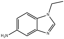 1H-Benzimidazol-5-amine,1-ethyl-(9CI) Struktur