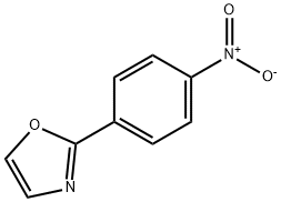 2-(4-NITROPHENYL)OXAZOLE  97 Struktur