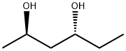 (2R,4R)-2,4-HEXANEDIOL Struktur