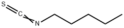 PENTYL ISOTHIOCYANATE Struktur