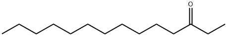 3-TETRADECANONE Struktur