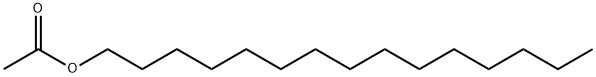 PENTADECANYL ACETATE Struktur