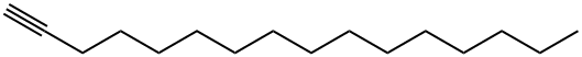 1-HEXADECYNE Struktur