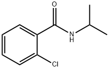 2-chloro-N-isopropylbenzamide Struktur