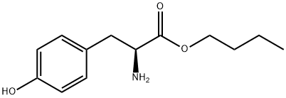 L-TYROSINE BUTYL ESTER Struktur