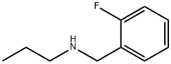 N-(2-FLUOROBENZYL)PROPAN-1-AMINE Struktur