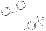 DIPHENYLIODONIUM P-TOLUENESULFONATE Struktur