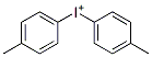 4,4'-dimethyldiphenyliodonium Struktur