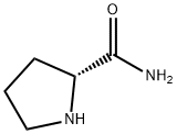 D-脯氨酰胺 結(jié)構(gòu)式