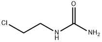 2-CHLOROETHYLUREA Struktur