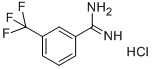 3-TRIFLUOROMETHYL-BENZAMIDINE HCL Structure