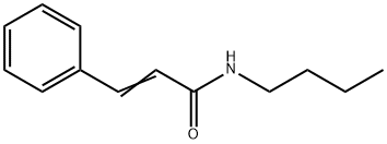 Cinnamamide, N-butyl- Struktur