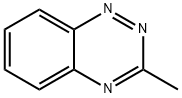 3-METHYLBENZO[1,2,4]TRIAZINE
 Struktur