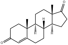 雄烯二酮, 63-05-8, 結(jié)構(gòu)式