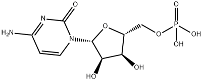 Cytidine 5’-monophosphate Struktur