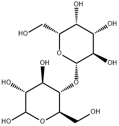 Lactose Struktur