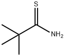 2,2-DIMETHYLTHIOPROPIONAMIDE Structure