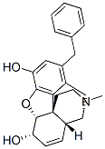 Benzylmorphine Struktur