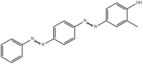 4-[4-(PHENYLAZO)PHENYLAZO]-O-CRESOL