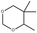 m-Dioxane, 4,5,5-trimethyl- Struktur