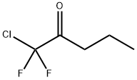 2-Pentanone,  1-chloro-1,1-difluoro- Struktur