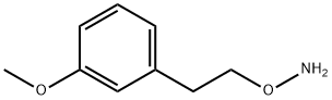 Hydroxylamine, O-[2-(3-methoxyphenyl)ethyl]- (9CI) Struktur