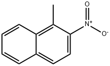 1-METHYL-2-NITRONAPHTHALENE Struktur