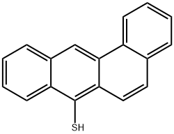 Benz[a]anthracene-7-thiol Struktur