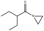 1-(2-Ethylbutyryl)aziridine Struktur