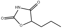 5-propyloxazolidine-2,4-dione Struktur