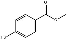 Methyl 4-Mercaptobenzoate Struktur