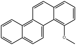 4-METHOXYCHRYSENE Struktur