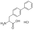 DL-3-(4-BIPHENYL)ALANINE HYDROCHLORIDE Struktur