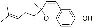 2-methyl-2-(4-methylpent-3-enyl)-2H-chromen-6-ol Struktur