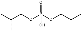 diisobutyl hydrogen phosphate Struktur