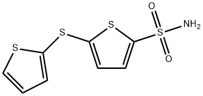 5-(2-THIENYLTHIO)THIOPHENE-2-SULFONAMIDE price.