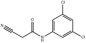 2-CYANO-N-(3,5-DICHLORO-PHENYL)-ACETAMIDE Struktur