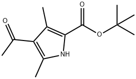 TERT-BUTYL 4-ACETYL-3,5-DIMETHYL-2-PYRROLECARBOXYLATE price.