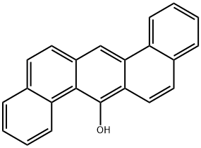 Dibenz(a,h)anthracen-7-ol Struktur