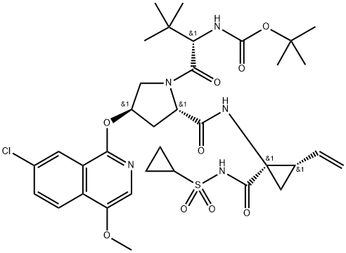 630420-16-5 Structure