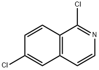 1,6-Dichloro-Isoquinoline Struktur