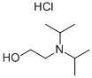 2-(Diisopropylamino)ethanol hydrochloride Struktur